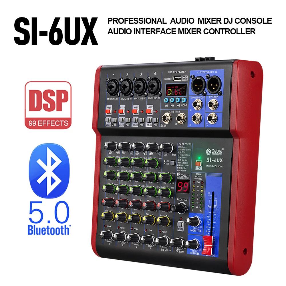   6 ä DJ Ʈ, 99DSP  ȿ,  5.0 USB ͼ, 뷡 PC  ܵ ũ USB